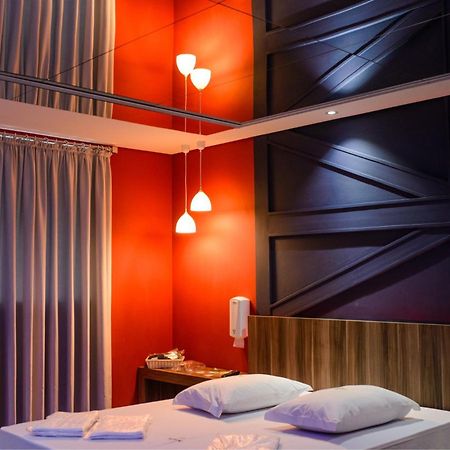 Le Parc Motel Lages Exterior foto