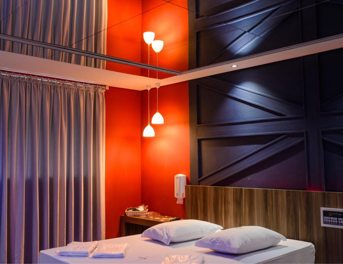 Le Parc Motel Lages Exterior foto