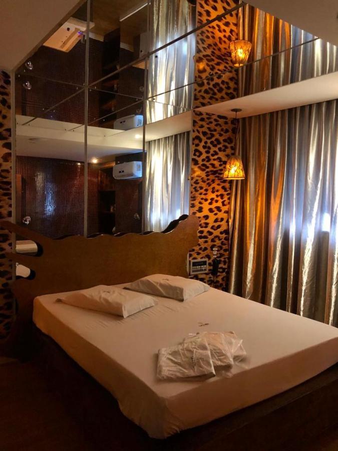 Le Parc Motel Lages Exterior foto