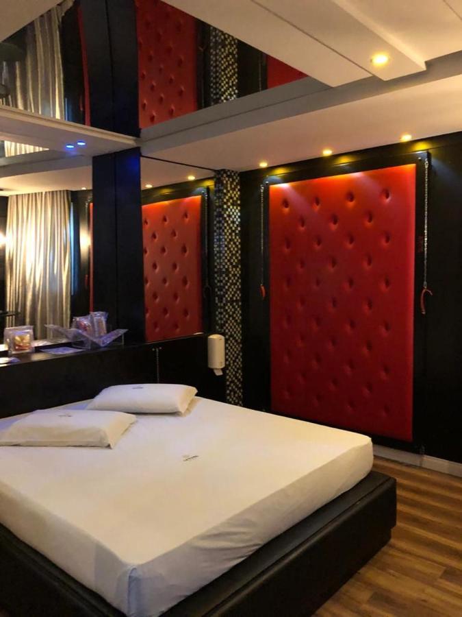 Le Parc Motel Lages Exterior foto