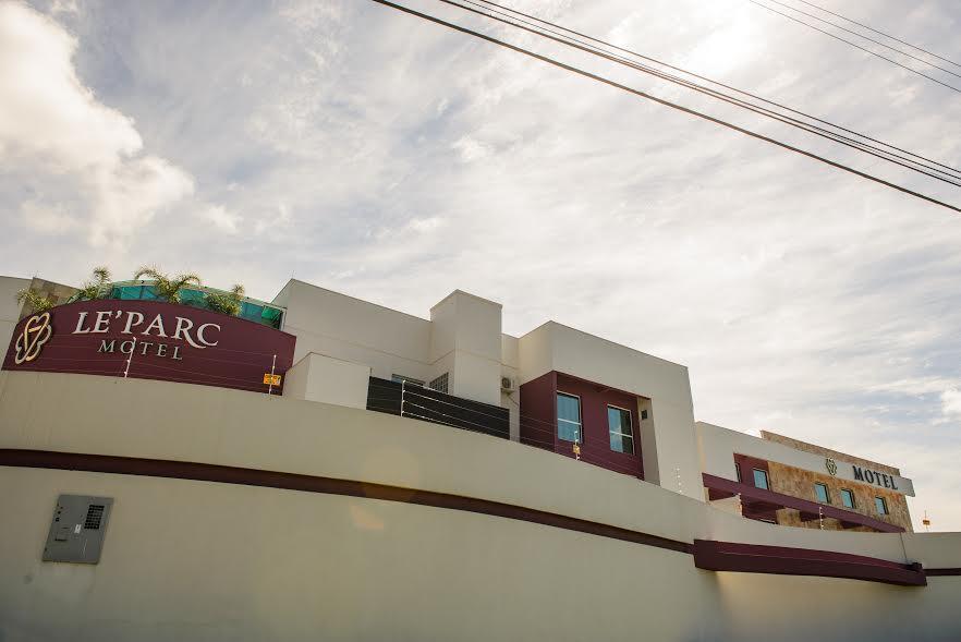 Le Parc Motel Lages Exterior foto