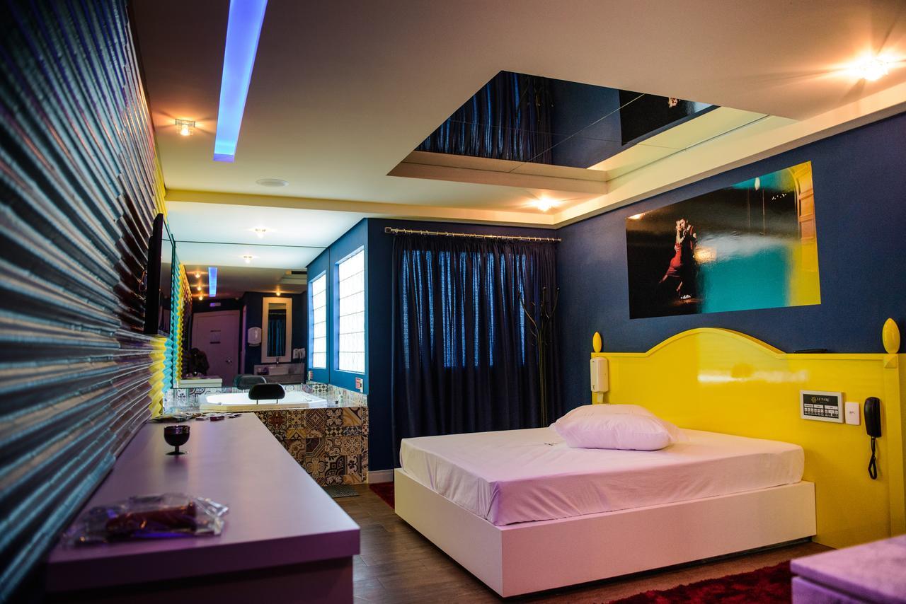 Le Parc Motel Lages Exterior foto