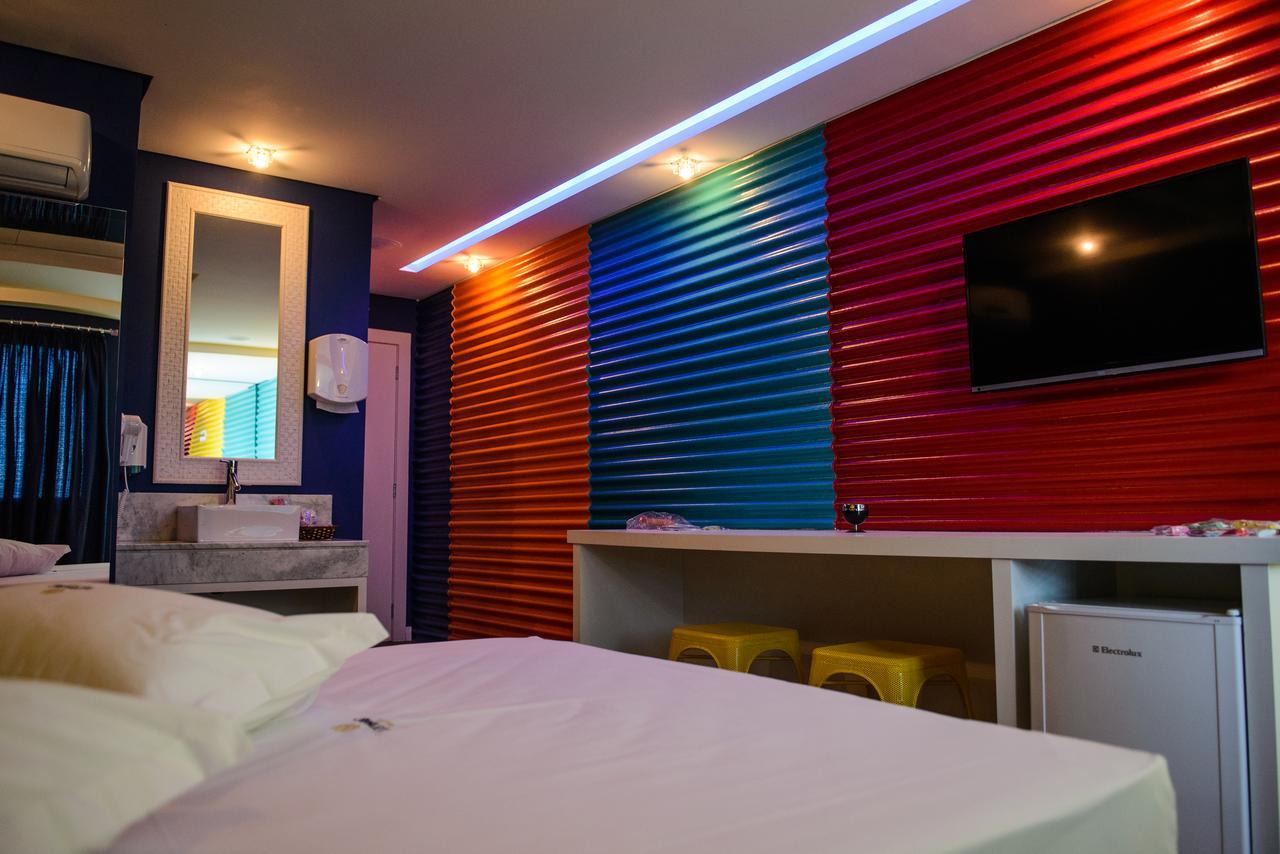 Le Parc Motel Lages Exterior foto